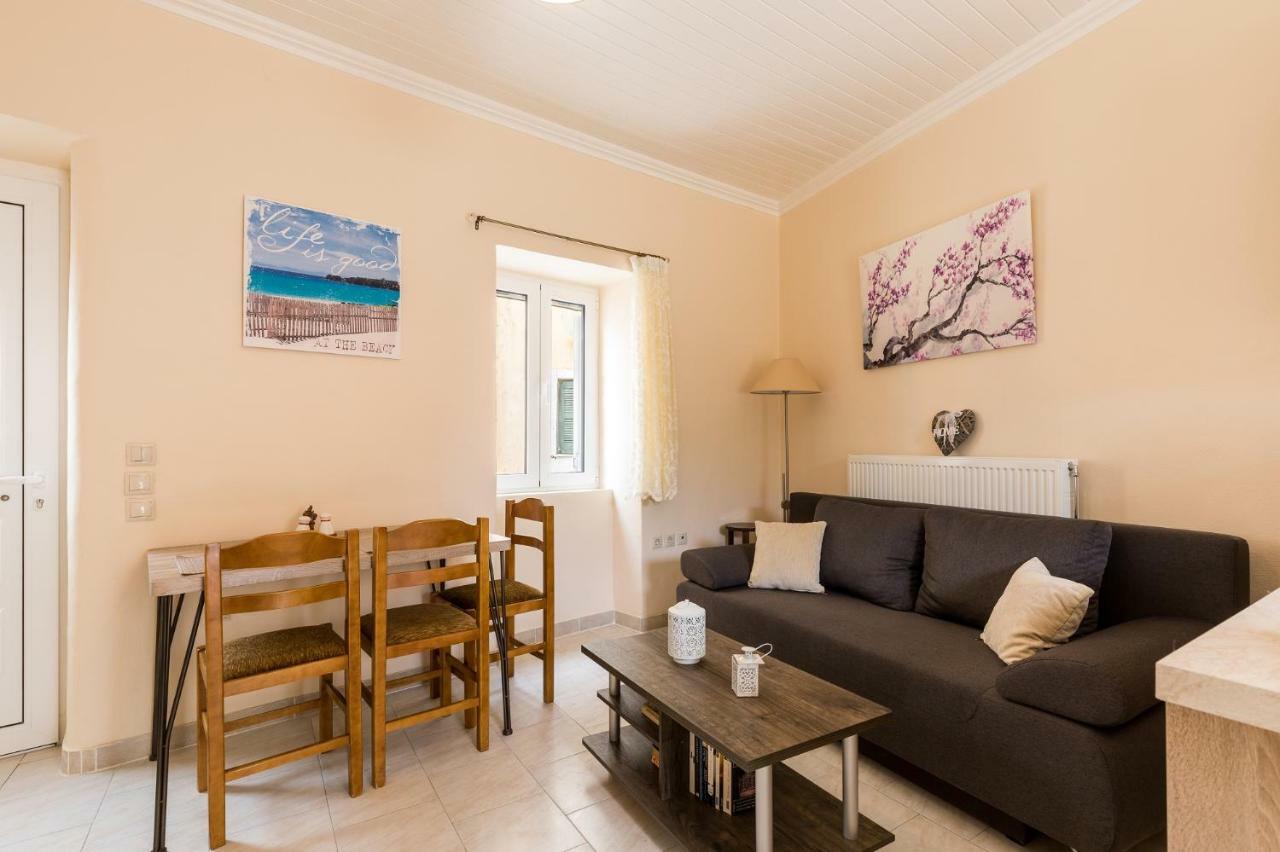 Margreco In Garitsa Villa Korfu Dış mekan fotoğraf