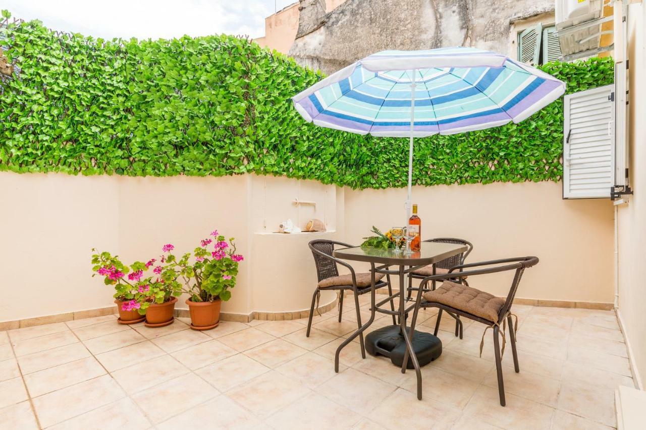 Margreco In Garitsa Villa Korfu Dış mekan fotoğraf