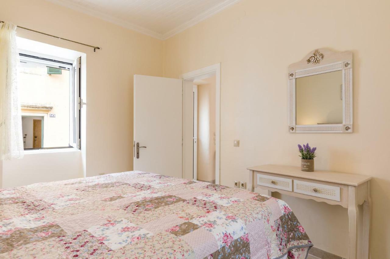 Margreco In Garitsa Villa Korfu Dış mekan fotoğraf